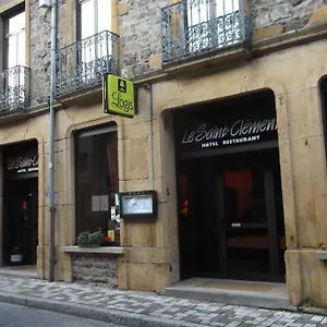 Restaurant Le Clément 2*, Saint-Clement-sur-Valsonne France